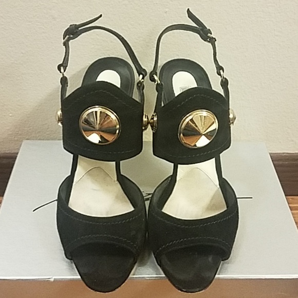 Brian Atwood Studded Sandal - Picture 2 of 7